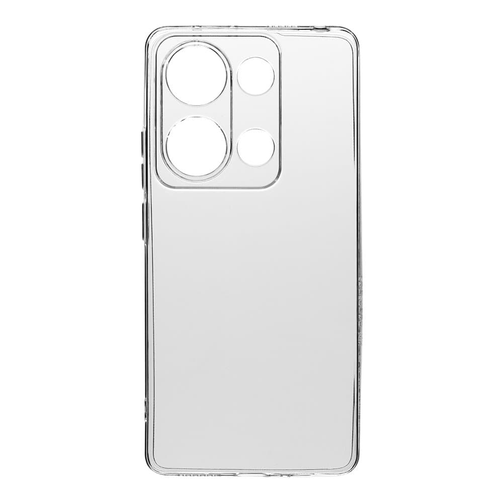 Zadní kryt Tactical pro Xiaomi Redmi Note 13 Pro 4G průhledný - náhled 2