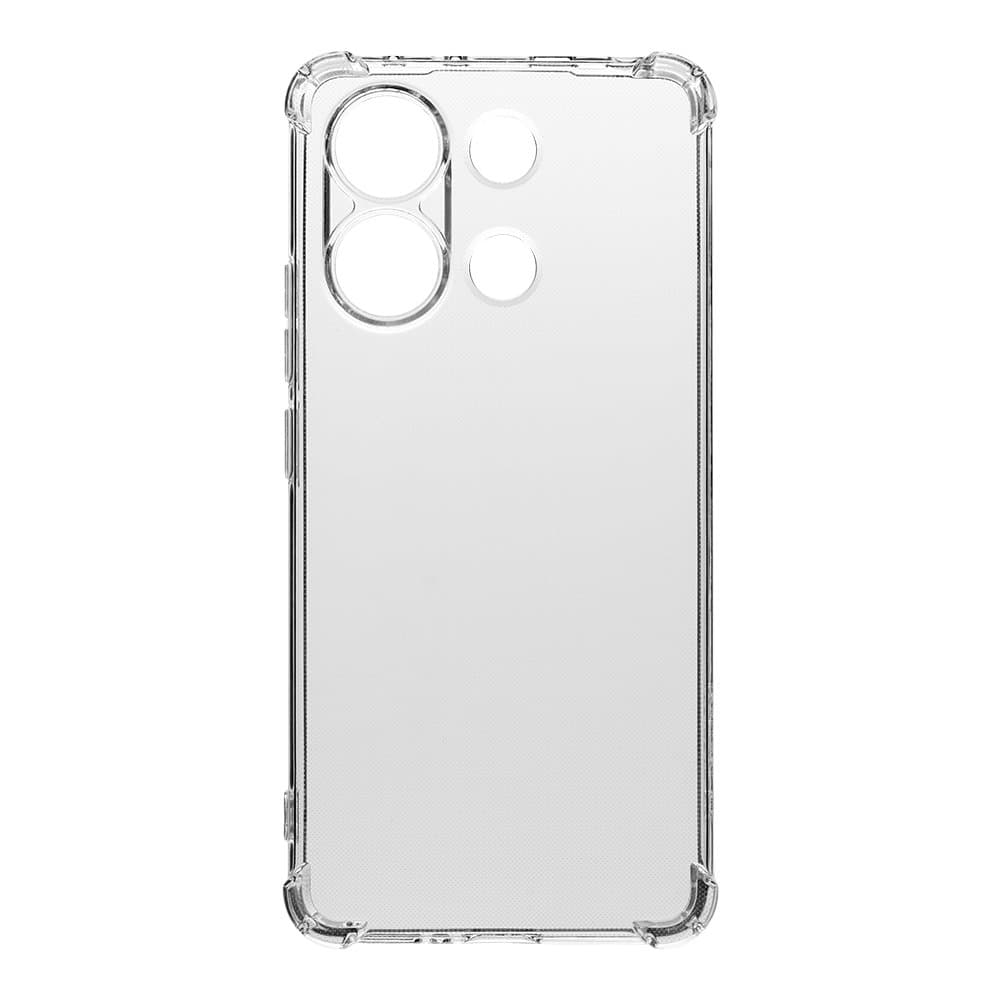 Zadní kryt Tactical Plyo pro Xiaomi Redmi Note 13 4G průhledný - náhled 2