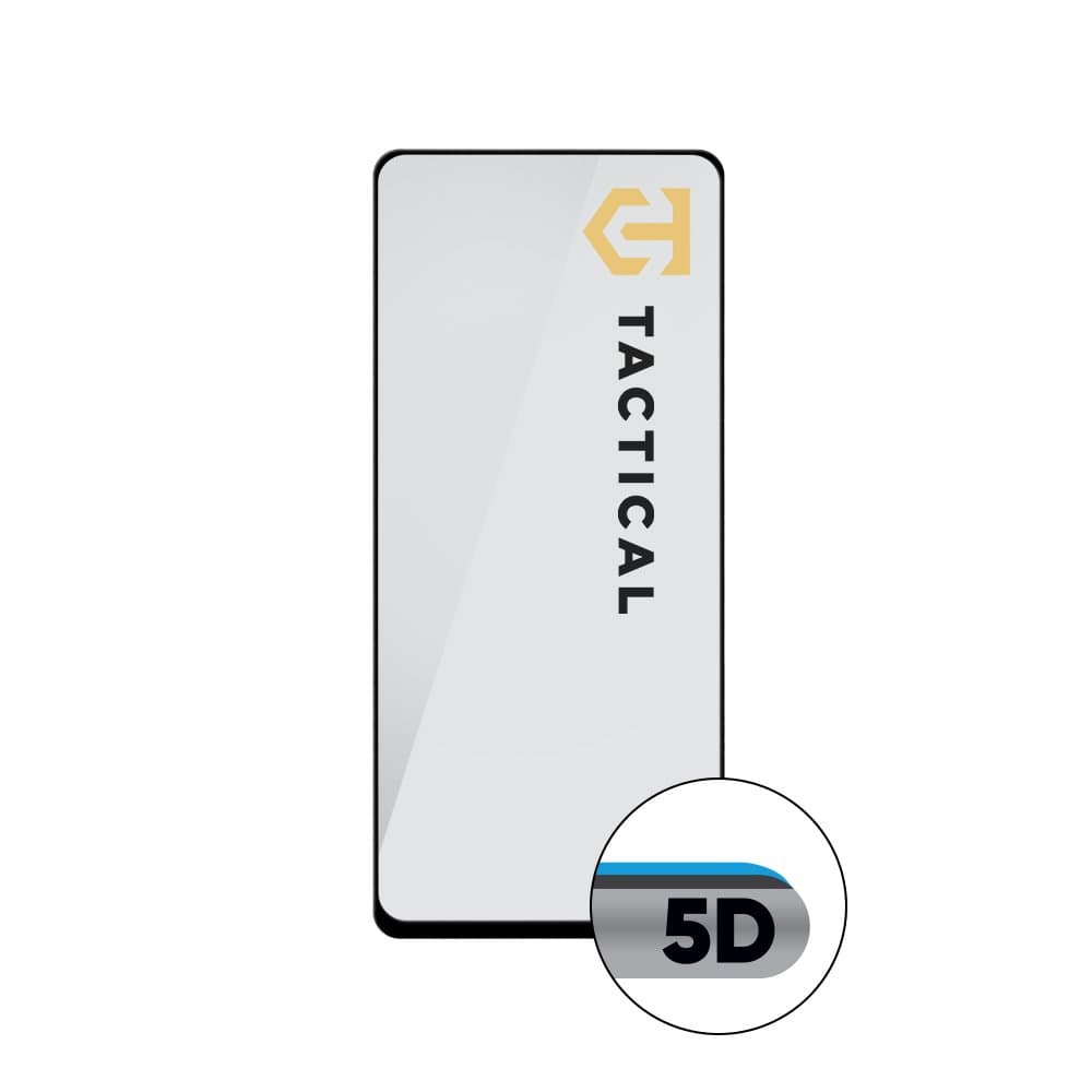 Tvrzené sklo Tactical Glass Shield pro Samsung Xcover 7 5D černé - náhled 2