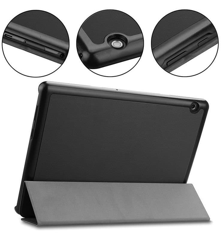 Pouzdro na tablet Tactical Book Tri Fold pro Xiaomi Redmi Pad SE Black - náhled 2