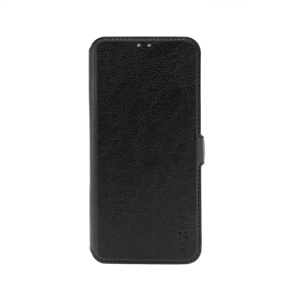 Tenké pouzdro typu kniha FIXED Topic pro Huawei Nova 12s, černé - náhled 2