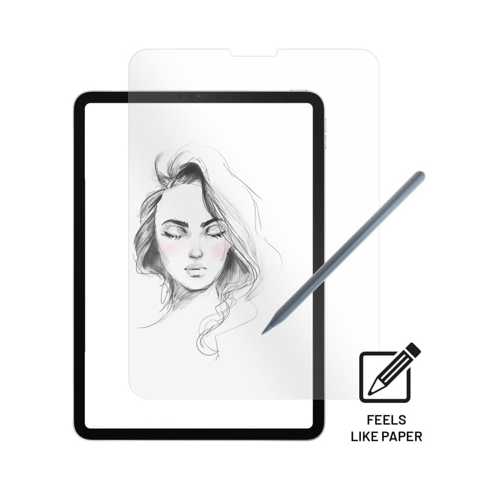 Ochranné tvrzené sklo FIXED PaperGlass Screen Protector pro Apple iPad Air 10.9“ (2024), čiré - náhled 2