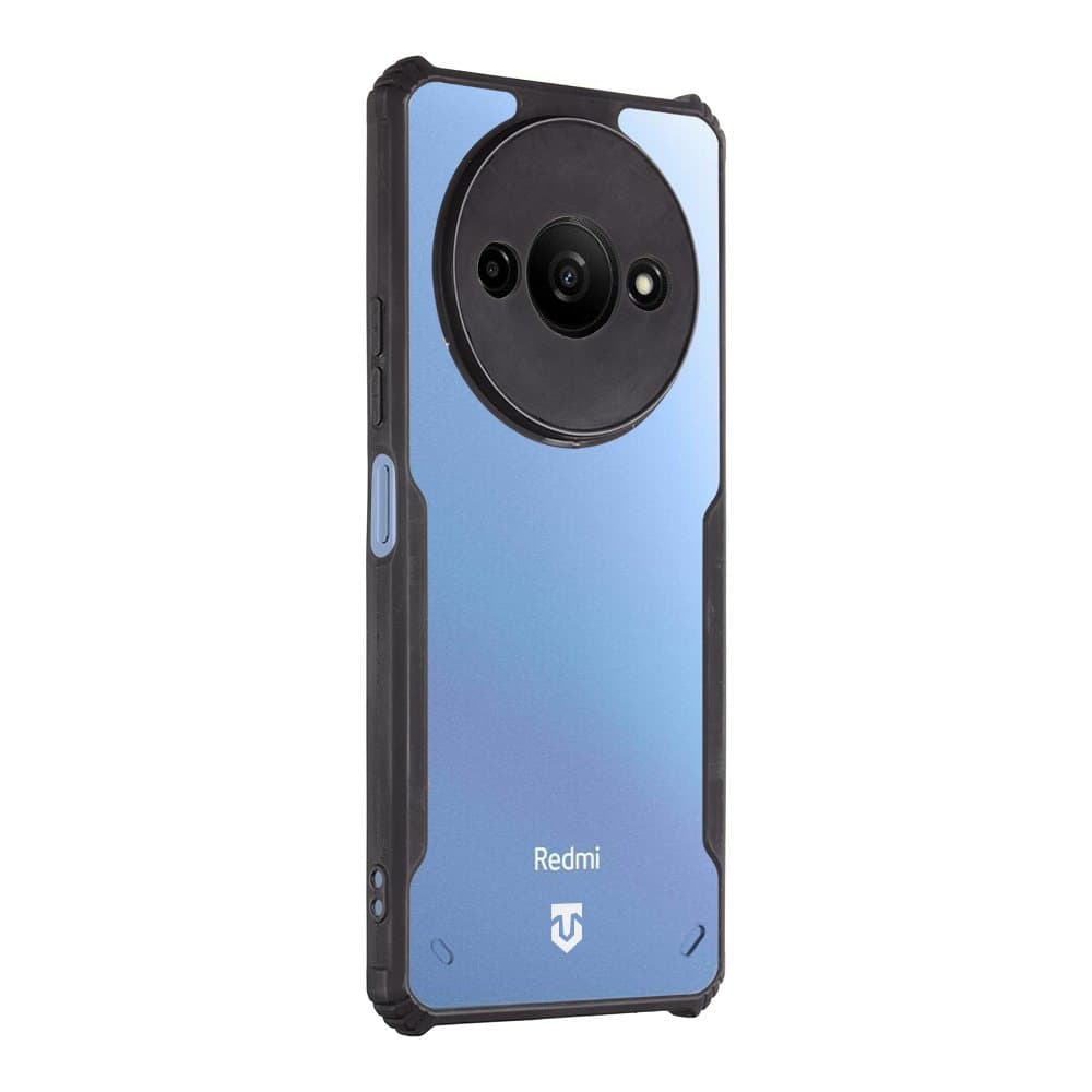 Tactical Quantum Stealth Kryt pro Xiaomi Redmi A3 2024 Clear/Black - náhled 2