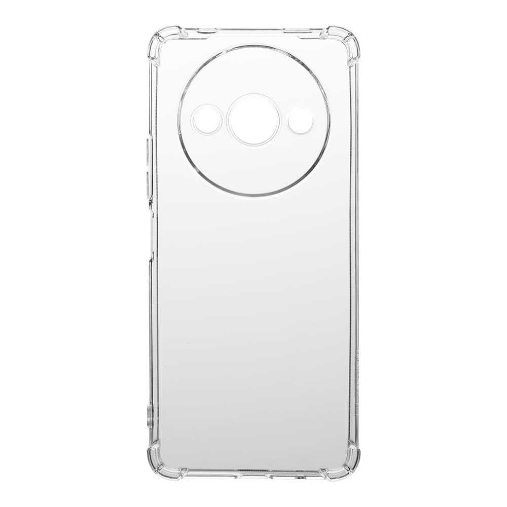 Zadní kryt Tactical Plyo pro Xiaomi Redmi A3 průhledný - náhled 2