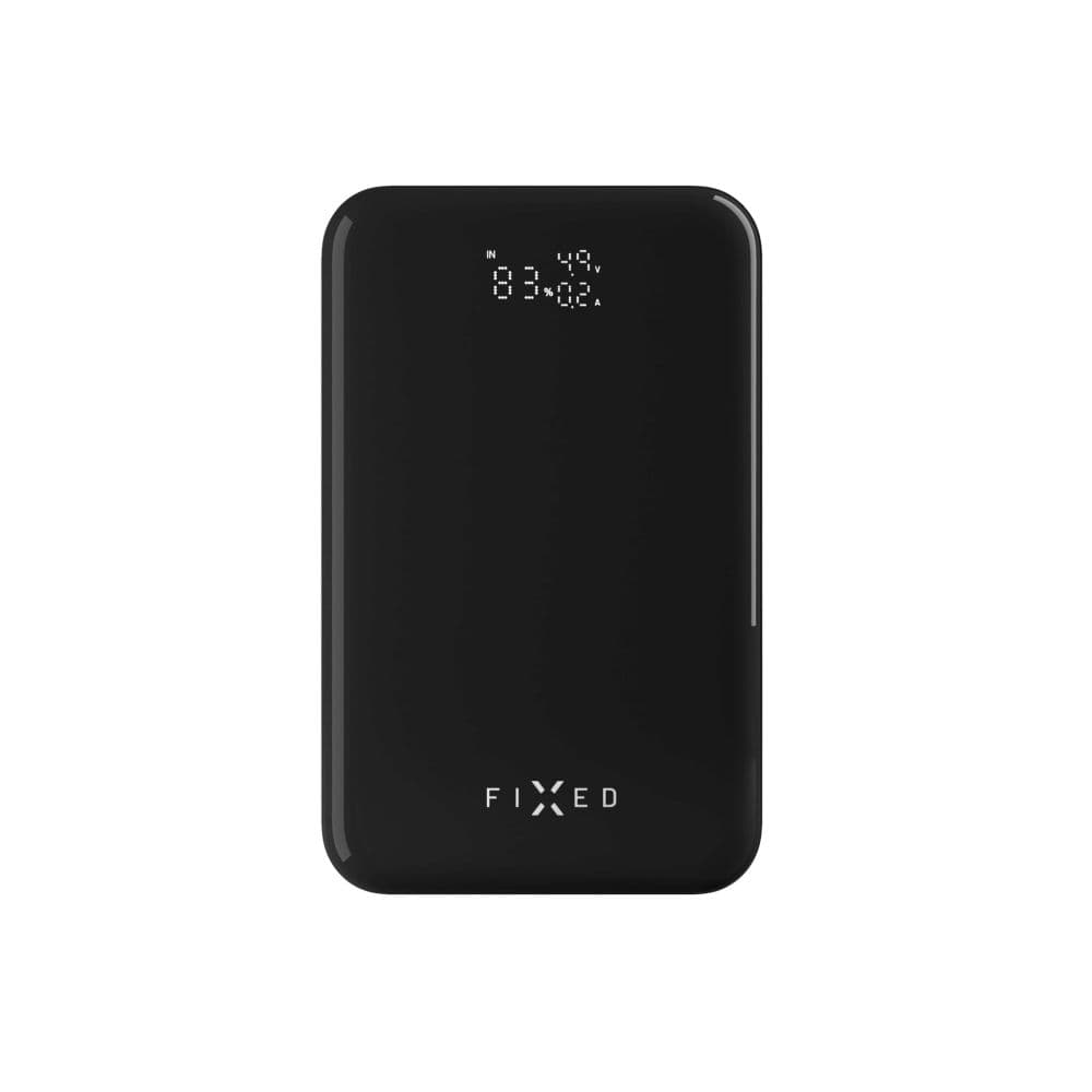 Powerbanka FIXED Zen 20 Pro s LCD displejem a výstupem 130W, 20 000 mAh, černá - náhled 2