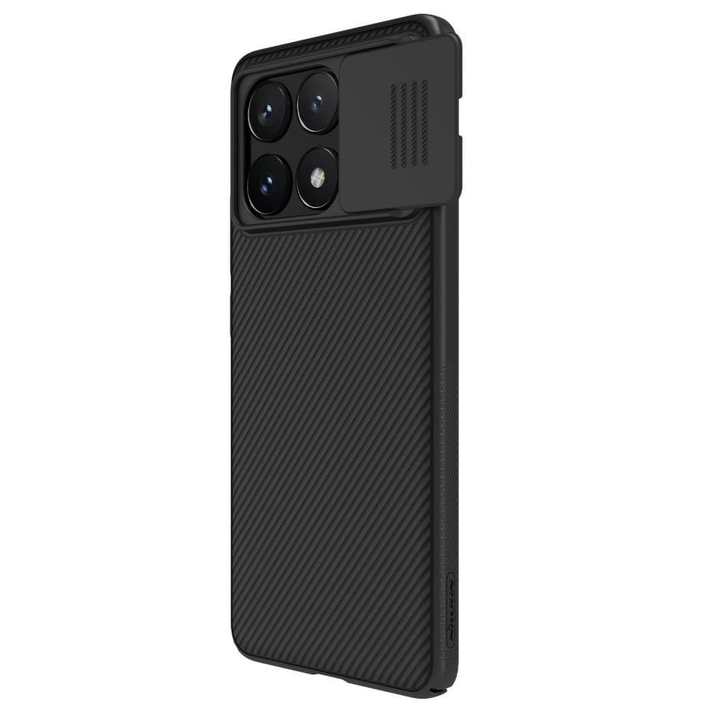 Nillkin CamShield Zadní Kryt pro Poco X6 Pro 5G Black - náhled 2