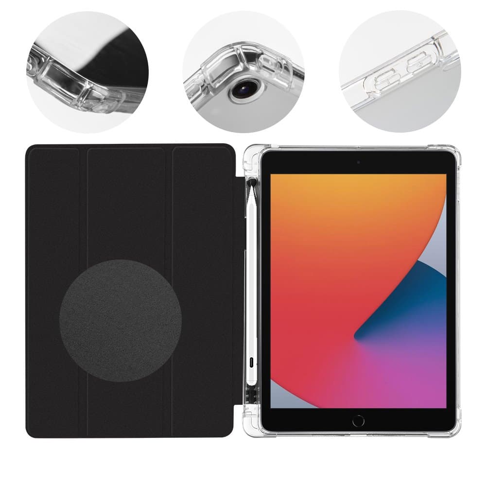 OBAL:ME MistyTab Pouzdro pro iPad 10.2 2019/2020/2021 Black - náhled 2