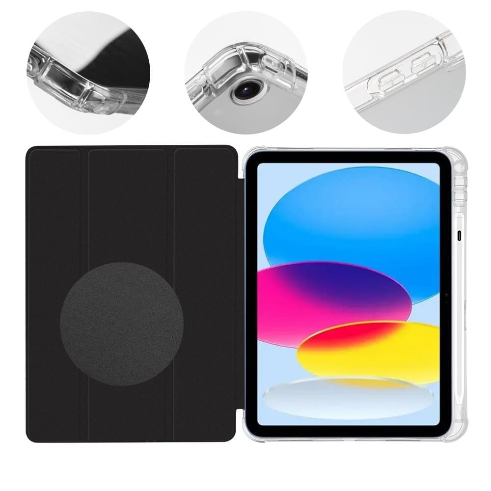OBAL:ME MistyTab Pouzdro pro iPad 10.9 2022 Black - náhled 2