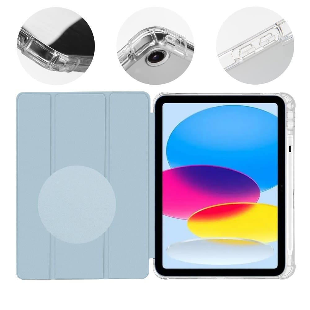 OBAL:ME MistyTab Pouzdro pro iPad 10.9 2022 Light Blue - náhled 2