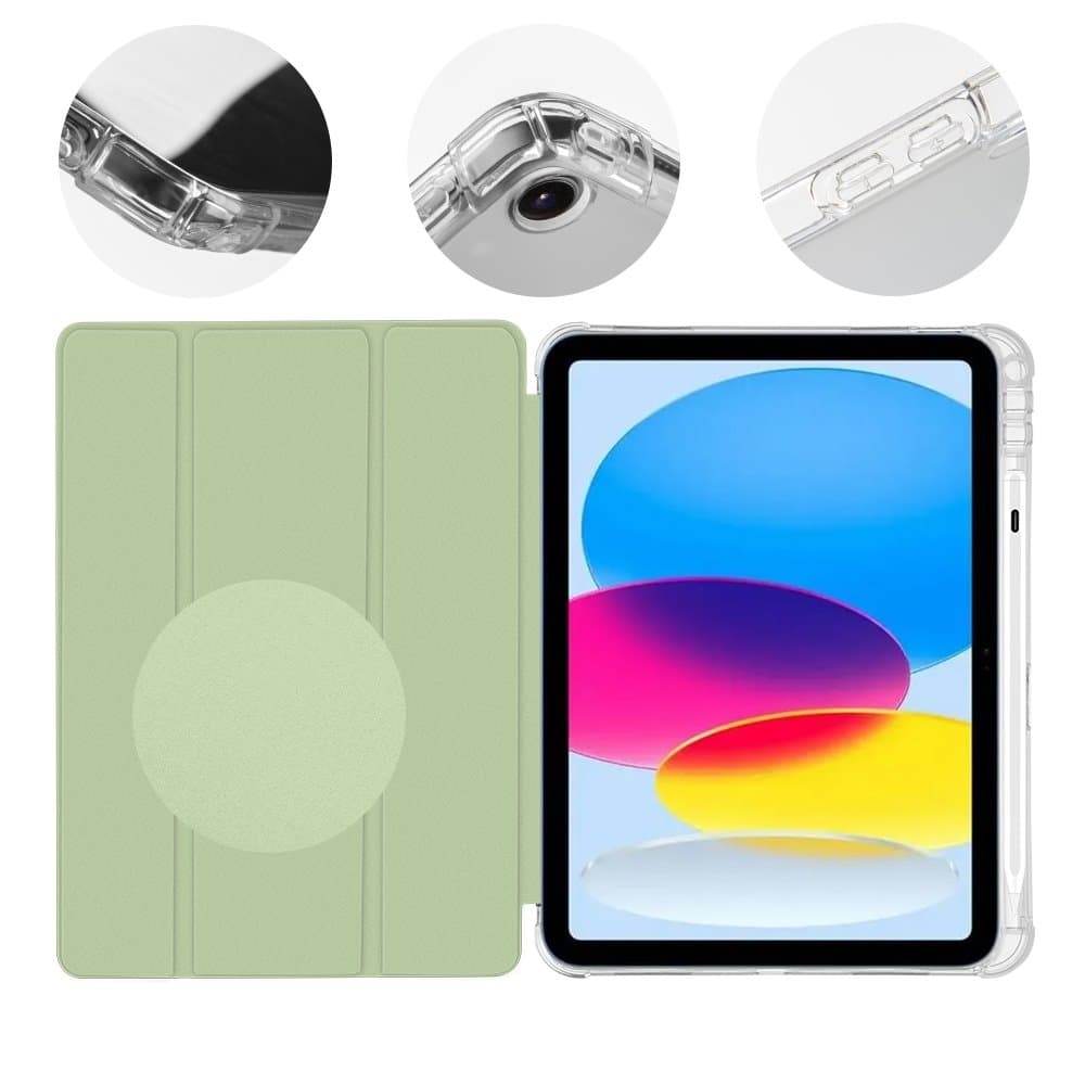 OBAL:ME MistyTab Pouzdro pro iPad 10.9 2022 Light Green - náhled 2