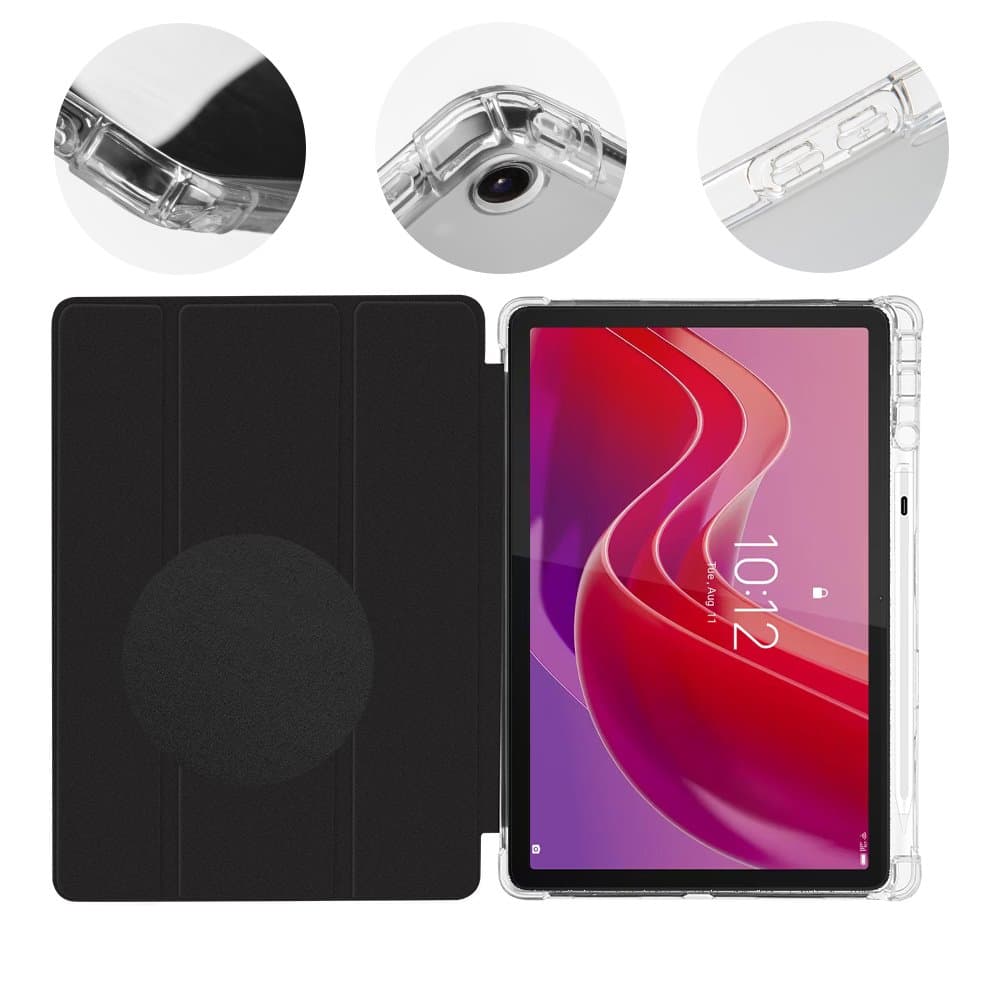 OBAL:ME MistyTab Pouzdro pro Lenovo Tab M11/M11 LTE Black - náhled 2