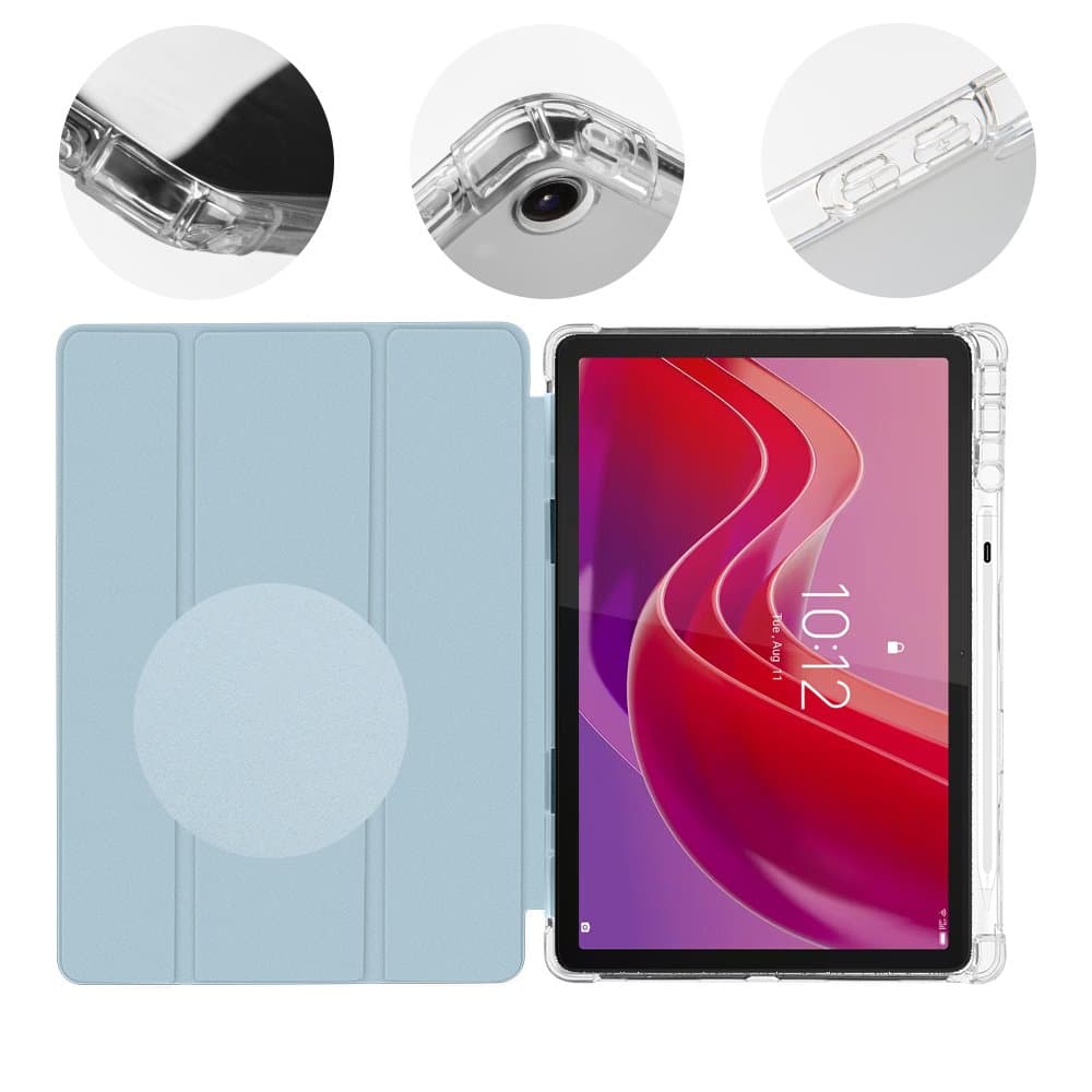 OBAL:ME MistyTab Pouzdro pro Lenovo Tab M11/M11 LTE Light Blue - náhled 2