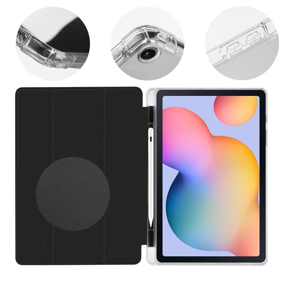 OBAL:ME MistyTab Pouzdro pro Samsung Galaxy Tab S6 Lite Black - náhled 2