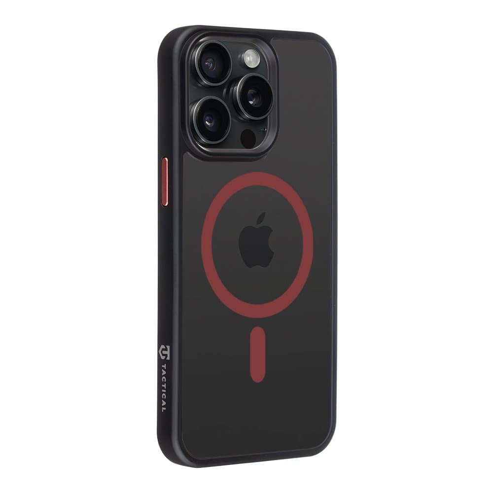 Tactical MagForce Hyperstealth 2.0 Kryt pro iPhone 15 Pro Max Black/Red - náhled 2