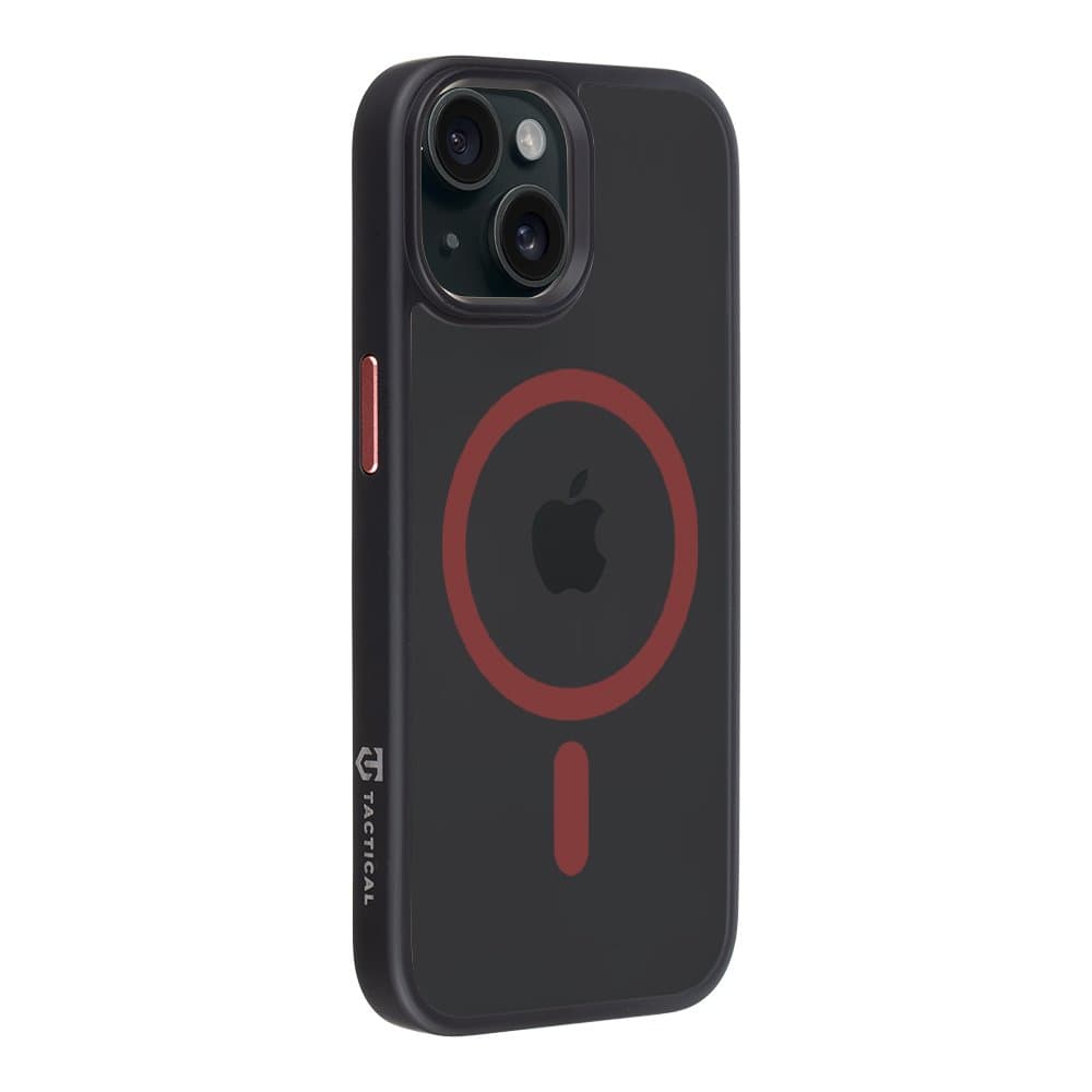 Tactical MagForce Hyperstealth 2.0 Kryt pro iPhone 15 Black/Red - náhled 2