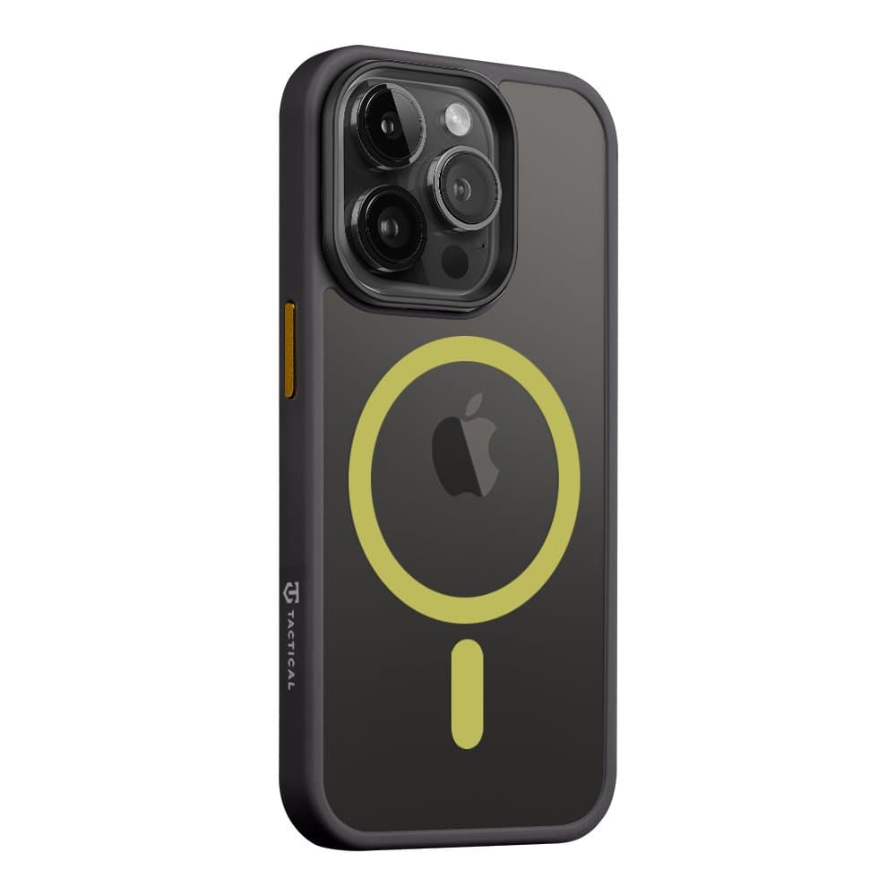 Tactical MagForce Hyperstealth 2.0 Kryt pro iPhone 14 Pro Max Black/Yellow - náhled 2