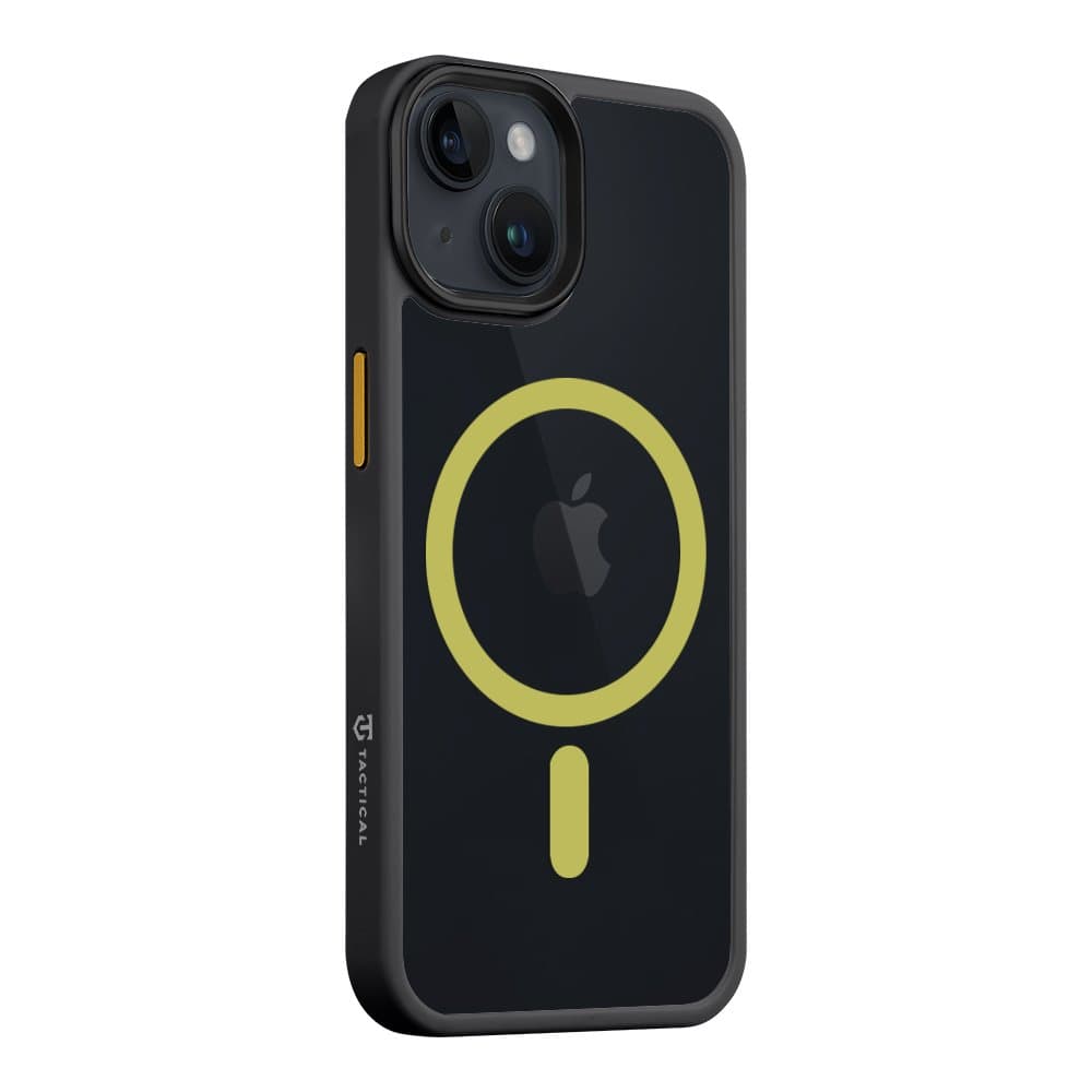 Tactical MagForce Hyperstealth 2.0 Kryt pro iPhone 14 Black/Yellow - náhled 2
