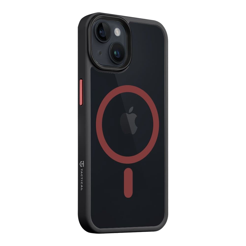 Tactical MagForce Hyperstealth 2.0 Kryt pro iPhone 14 Black/Red - náhled 2