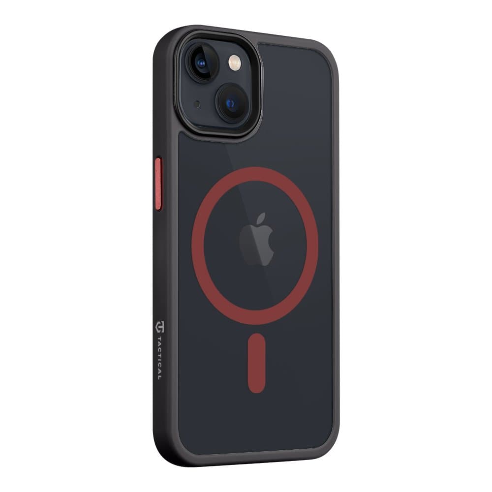 Tactical MagForce Hyperstealth 2.0 Kryt pro iPhone 13 Black/Red - náhled 2