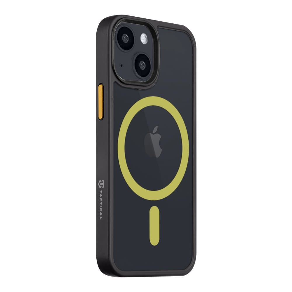 Tactical MagForce Hyperstealth 2.0 Kryt pro iPhone 13 mini Black/Yellow - náhled 2