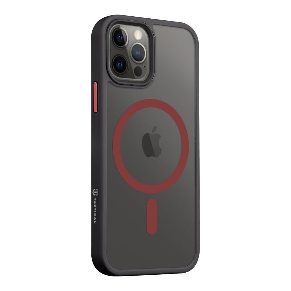 Tactical MagForce Hyperstealth 2.0 Kryt pro iPhone 12/12 Pro Black/Red - náhled 2