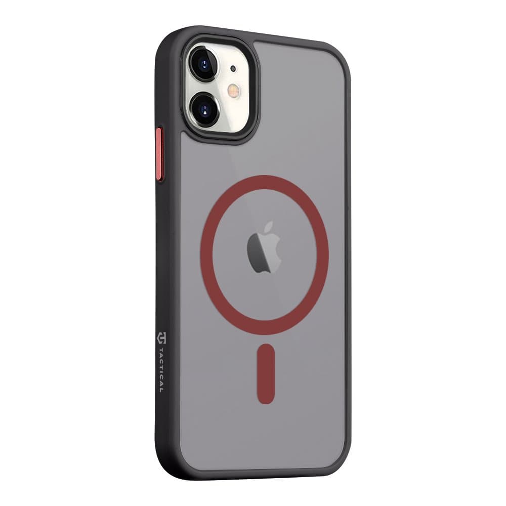 Tactical MagForce Hyperstealth 2.0 Kryt pro iPhone 11 Black/Red - náhled 2