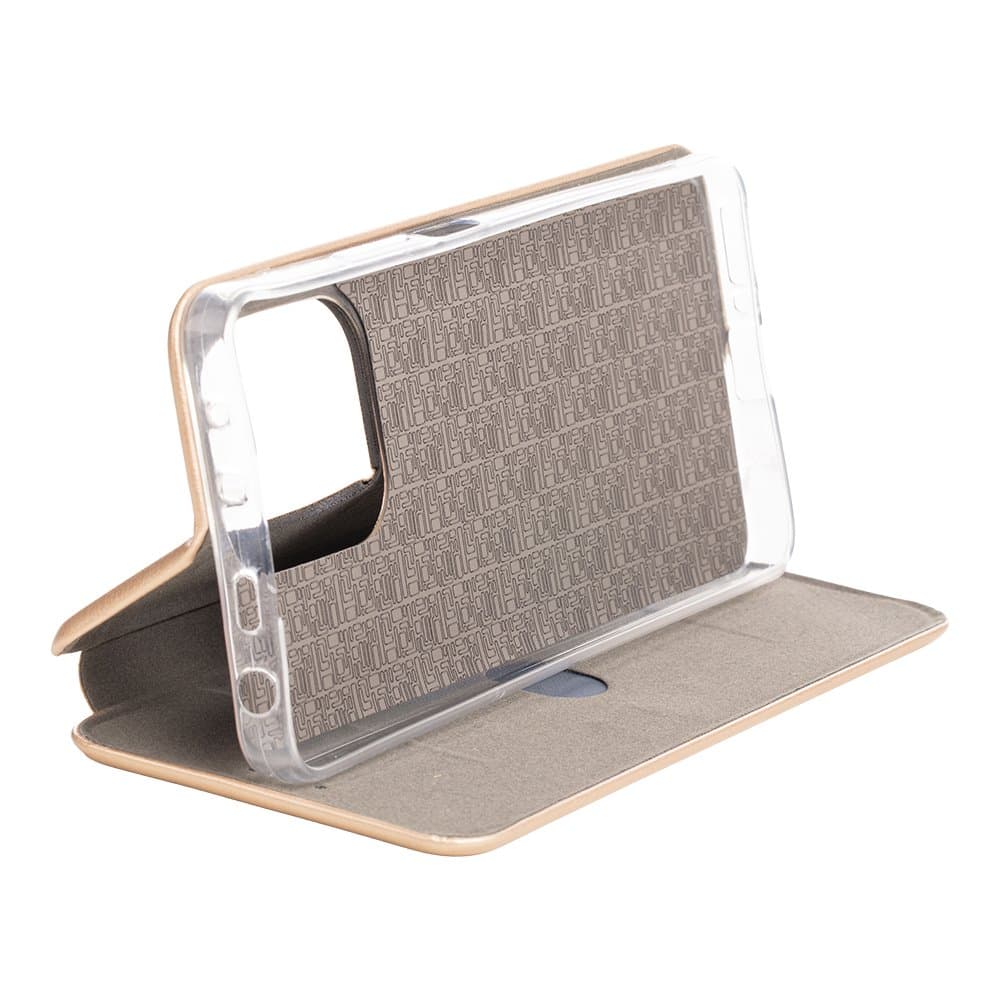 OBAL:ME Book Pouzdro pro Xiaomi Redmi Note 13 4G Gold - náhled 2
