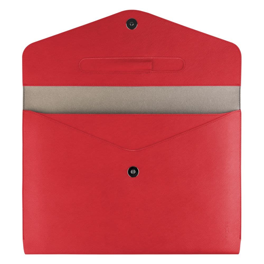 Pouzdro FIXED Siena pro notebooky a tablety do 13", červené - náhled 2