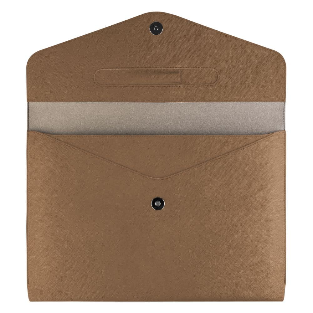 Pouzdro FIXED Siena pro notebooky a tablety do 13", kávové - náhled 2