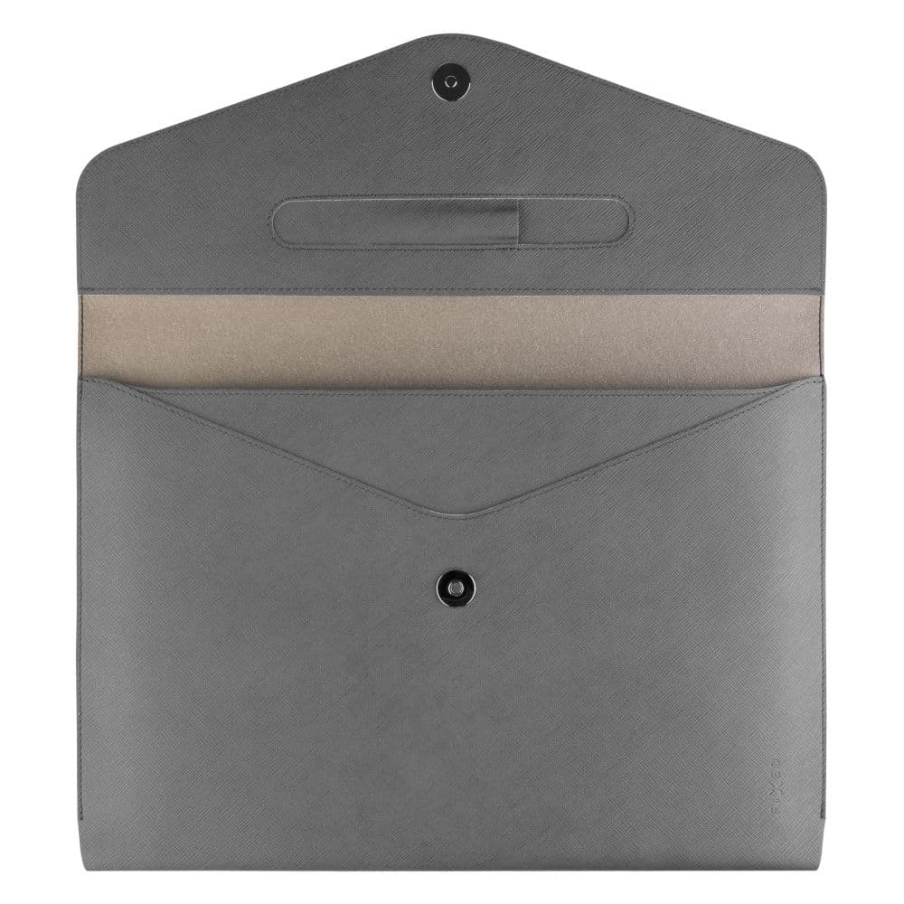 Pouzdro FIXED Siena pro notebooky a tablety do 13", šedé - náhled 2