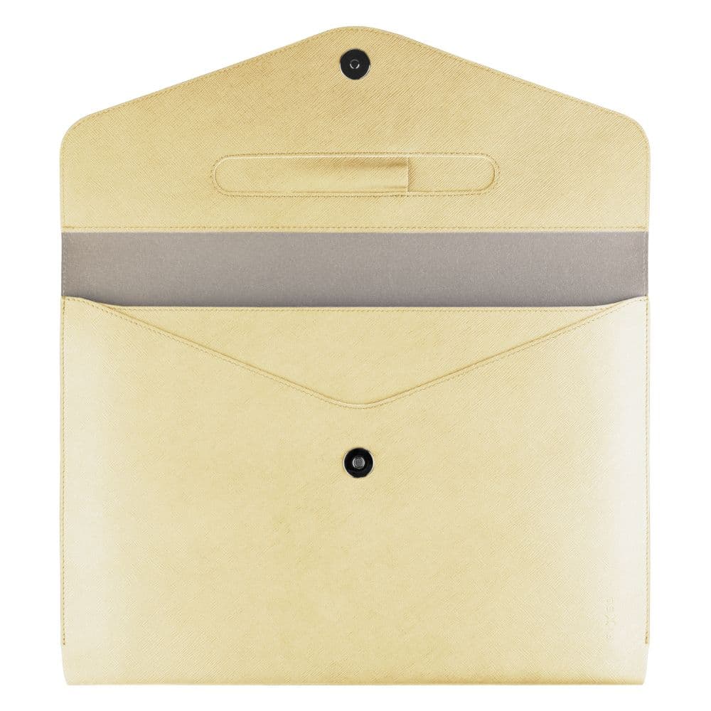 Pouzdro FIXED Siena pro notebooky a tablety do 13", světle žluté - náhled 2