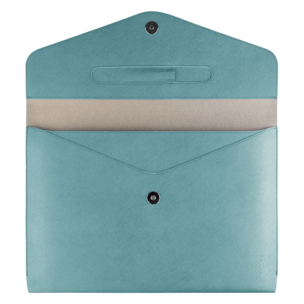 Pouzdro FIXED Siena pro notebooky a tablety do 13", světle tyrkysové - náhled 2