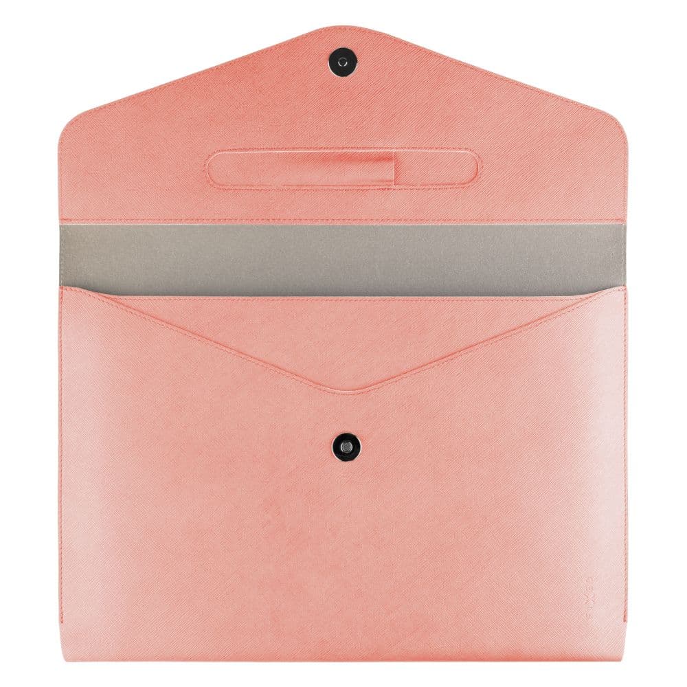 Pouzdro FIXED Siena pro notebooky a tablety do 13", broskvové - náhled 2