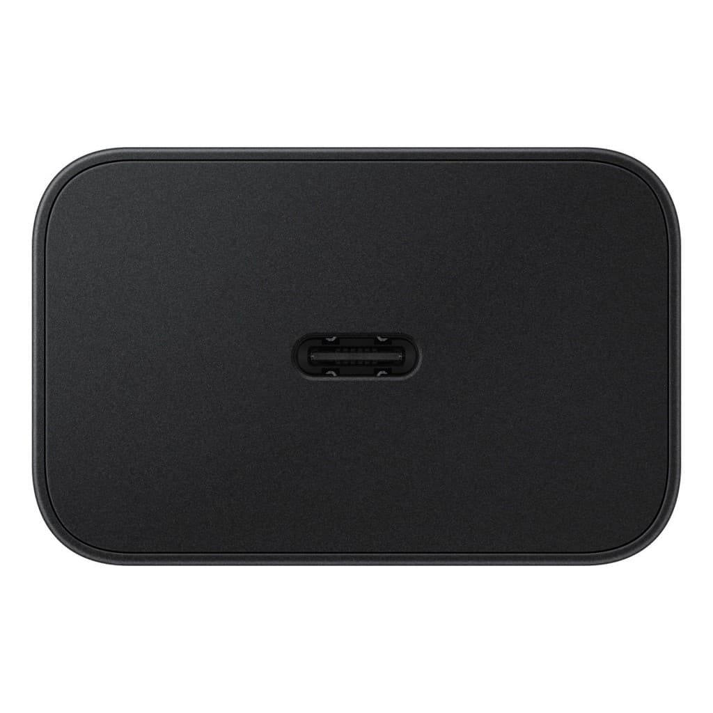 Originální rychlonabíječka Samsung EP-T4511XBE včetně USB-C datového kabelu 45W černá - náhled 2