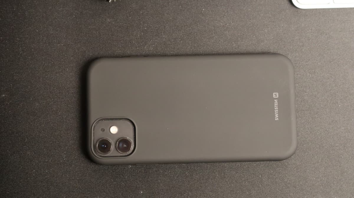 Zadní kryt Swissten Soft Joy pro Oppo A60 černý - náhled 2