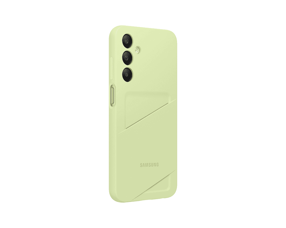 EF-OA256TME Samsung Card Slot Kryt pro Galaxy A25 5G Lime - náhled 2