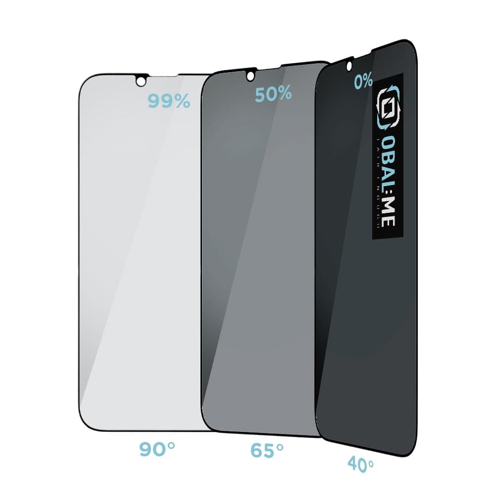 OBAL:ME Privacy 5D Tvrzené Sklo pro Apple iPhone 13 Pro Max/14 Plus Black - náhled 2