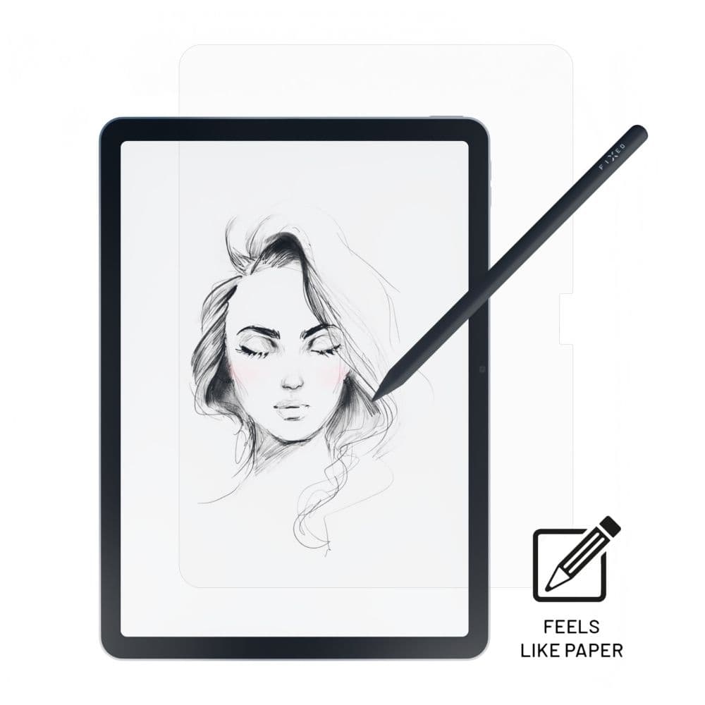 Ochranné tvrzené sklo FIXED PaperGlass Screen Protector pro Apple iPad Pro 13" (2024), čiré - náhled 2