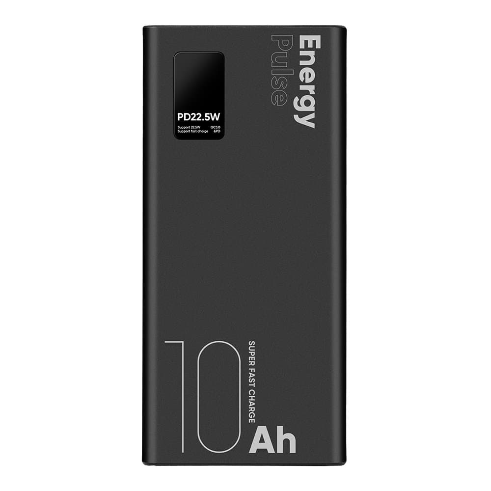 Powerbank OBAL:ME EnergyPulse 10000mAh 22.5W černá - náhled 2