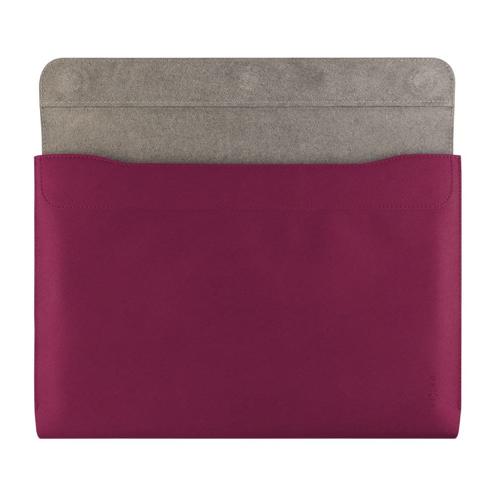 Pouzdro FIXED York pro tablety o úhlopříčce do 11", vínové - náhled 2