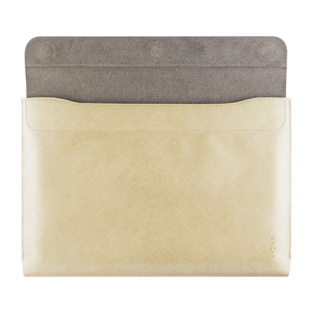 Pouzdro FIXED York pro tablety o úhlopříčce do 11", světle žluté - náhled 2