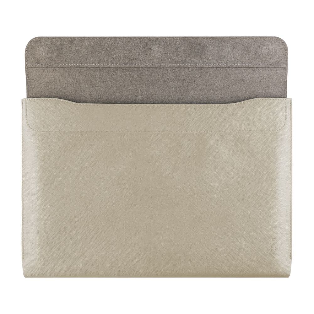 Pouzdro FIXED York pro tablety o úhlopříčce do 11", krémové - náhled 2