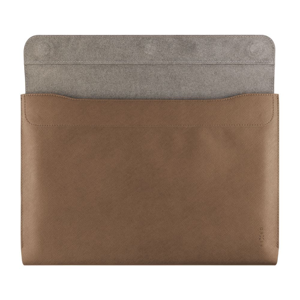 Pouzdro FIXED York pro tablety o úhlopříčce do 11", kávové - náhled 2