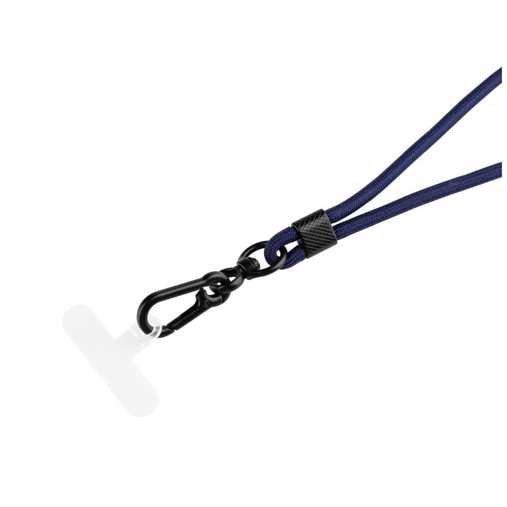 Univerzální šňůrka FIXED NeckUni pro telefony, modrá - náhled 2