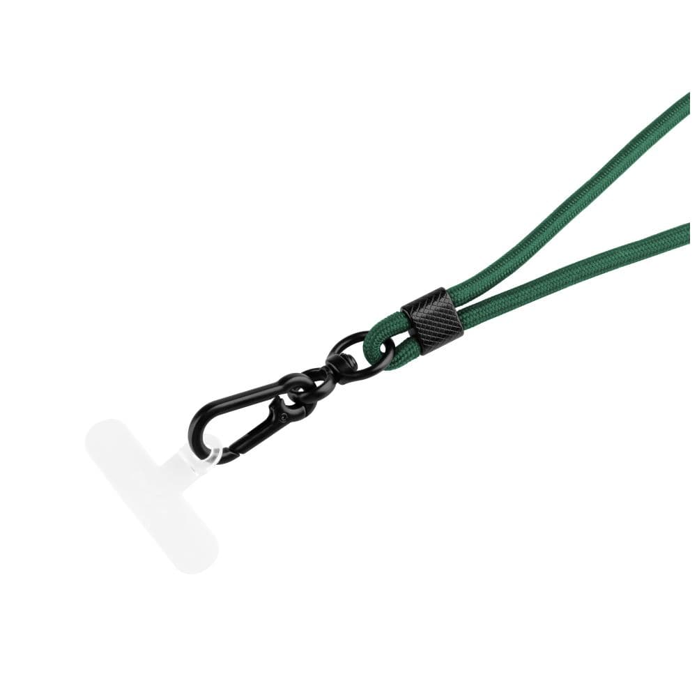 Univerzální šňůrka FIXED NeckUni pro telefony, zelená - náhled 2