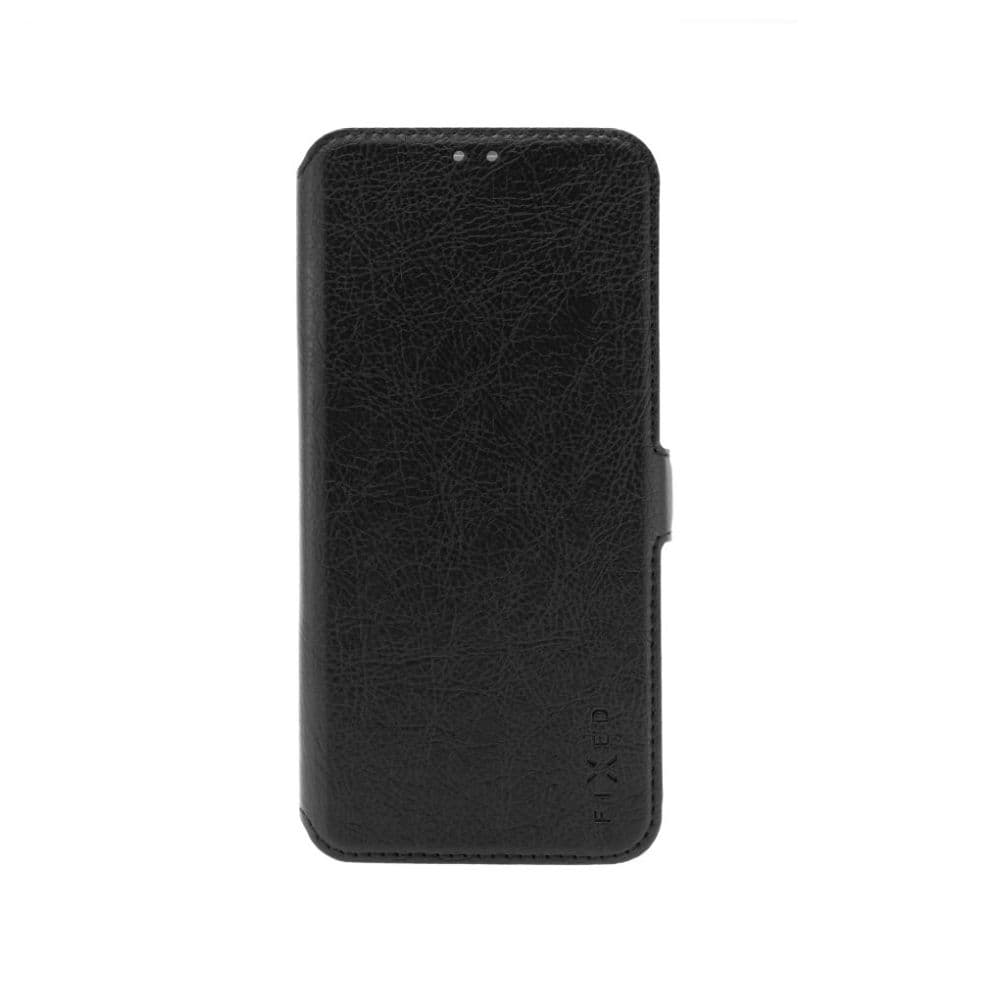Tenké pouzdro typu kniha FIXED Topic pro Realme Narzo N65, černé - náhled 2