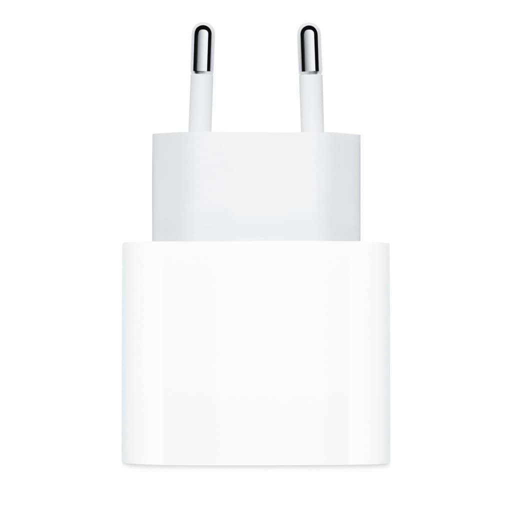 Adaptér Apple MUVV3ZM/A USB-C 20W bílý - náhled 2