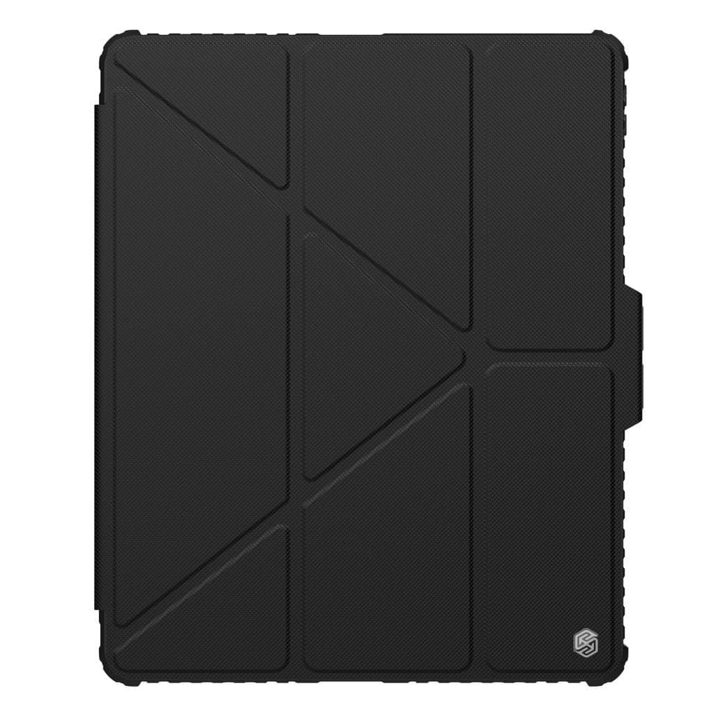 Pouzdro na tablet Nillkin Bumper PRO Protective Stand Case Multi-angle pro iPad Pro 12.9 2020/2021/2022/ Air 13 2024 Black - náhled 2