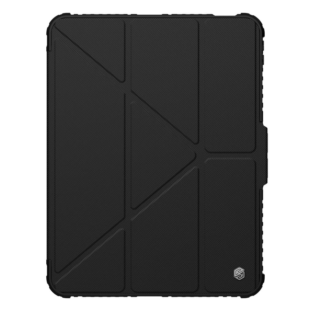 Pouzdro na tablet Nillkin Bumper PRO Protective Stand Case Multi-angle pro iPad Pro 11 2024 Black - náhled 2