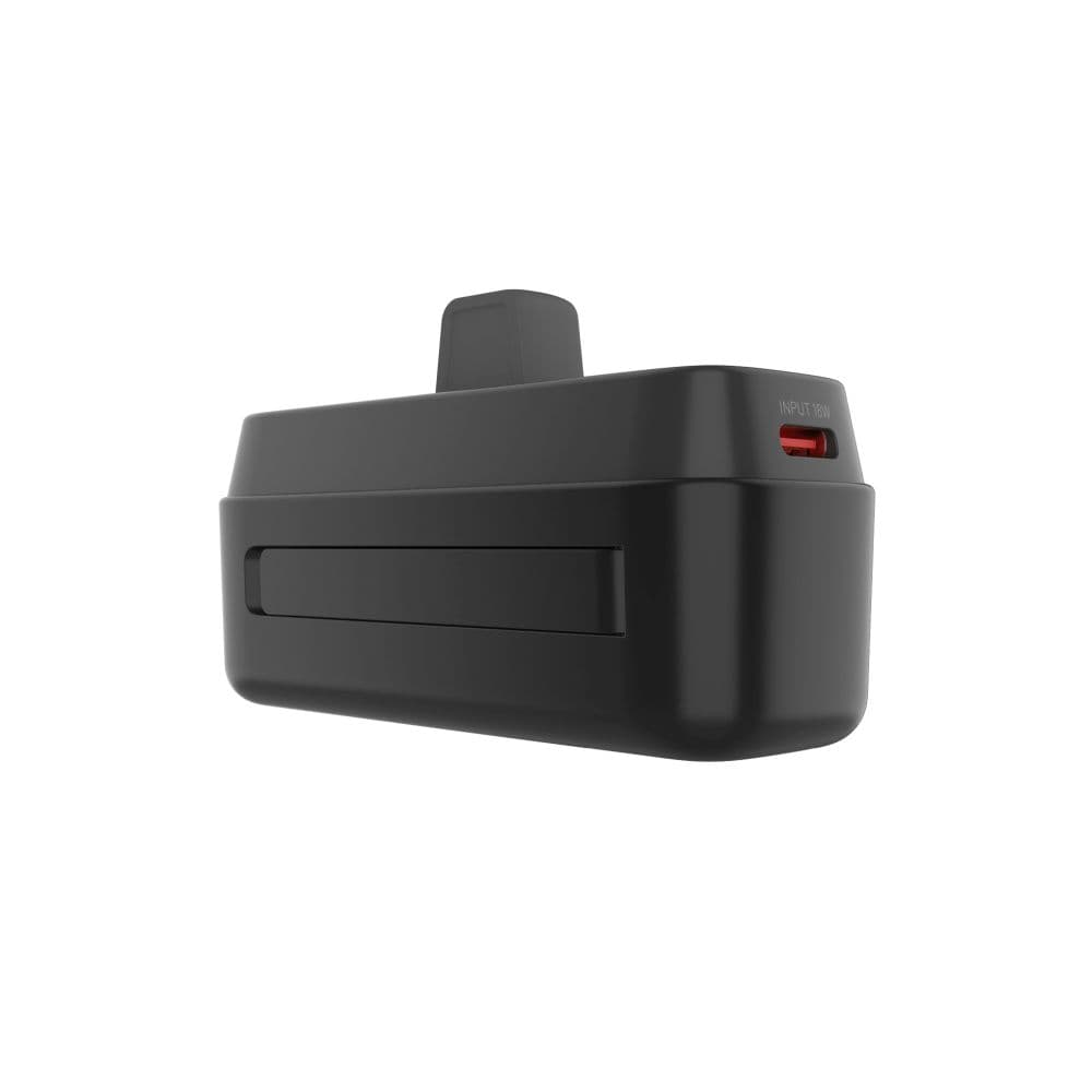 Powerbanka FIXED Zen 5 Plug-in s výstupem PD 20W, 5 000 mAh, černá - náhled 2